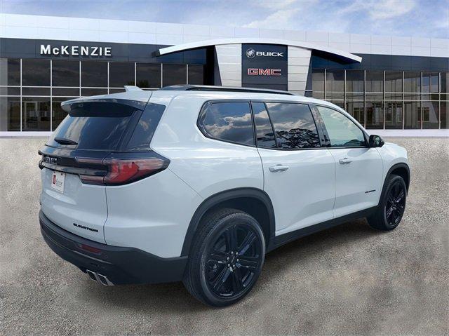 new 2026 GMC Acadia car, priced at $52,515