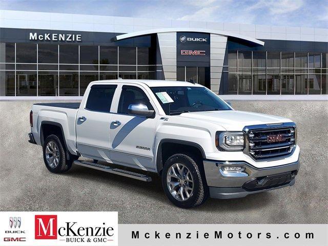 used 2018 GMC Sierra 1500 car, priced at $22,488