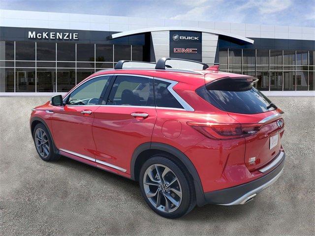 used 2024 INFINITI QX50 car, priced at $44,255
