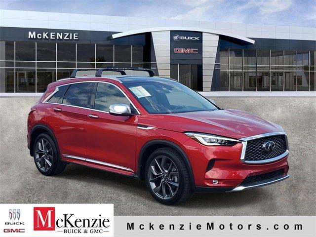used 2024 INFINITI QX50 car, priced at $44,455