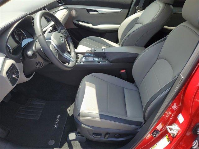 used 2024 INFINITI QX50 car, priced at $44,255