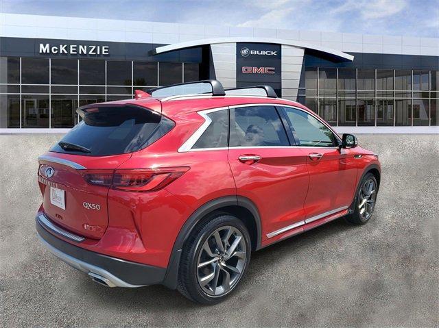 used 2024 INFINITI QX50 car, priced at $44,255