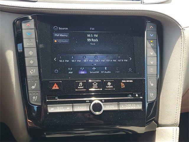 used 2024 INFINITI QX50 car, priced at $44,255