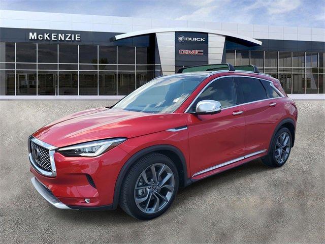 used 2024 INFINITI QX50 car, priced at $44,255