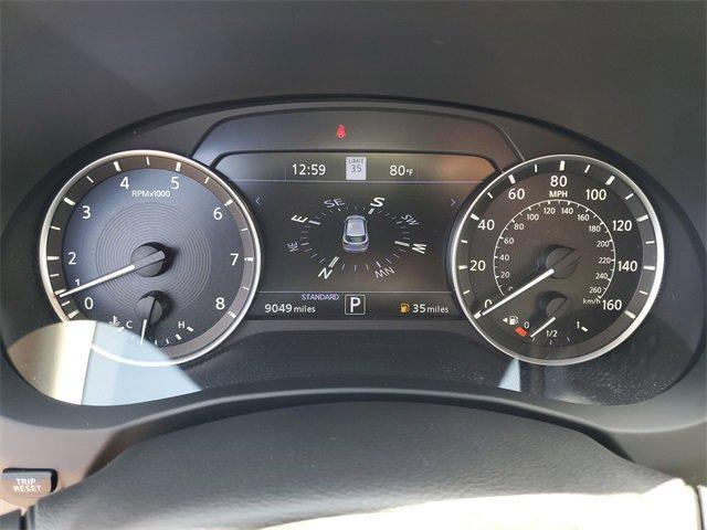used 2024 INFINITI QX50 car, priced at $44,255