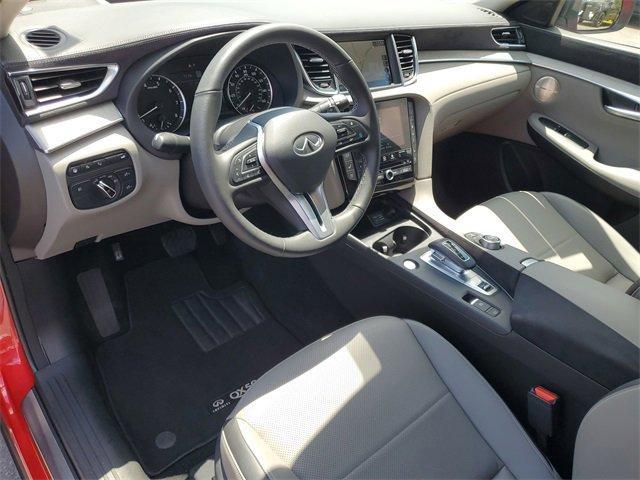 used 2024 INFINITI QX50 car, priced at $44,255