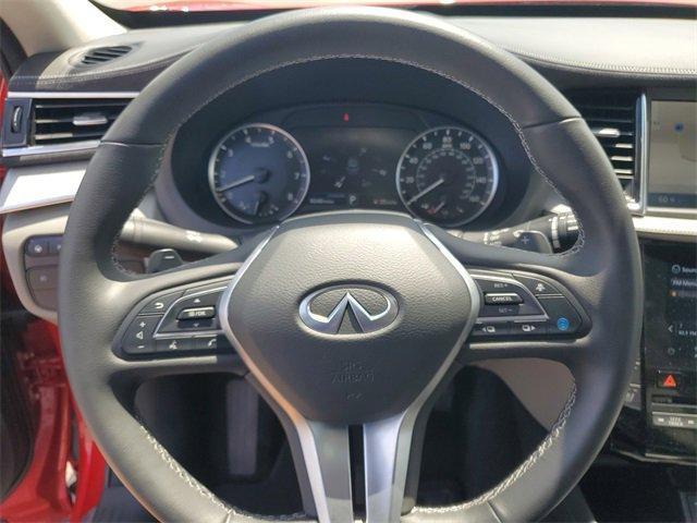 used 2024 INFINITI QX50 car, priced at $44,255