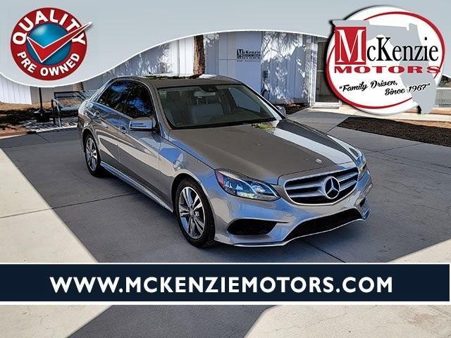 used 2015 Mercedes-Benz E-Class car, priced at $13,980