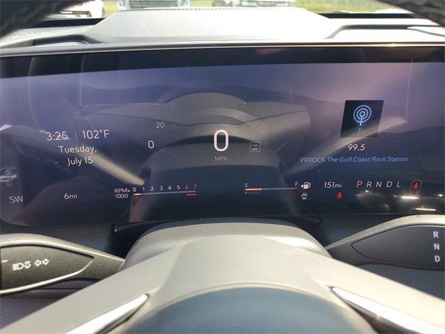 new 2025 Buick Enclave car, priced at $50,330