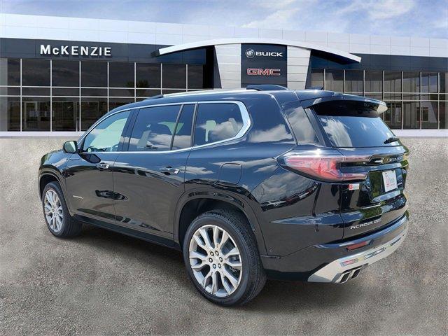 new 2025 GMC Acadia car, priced at $62,610
