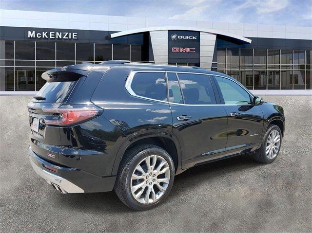 new 2025 GMC Acadia car, priced at $62,610