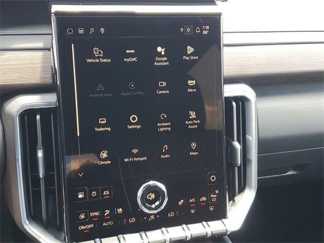 new 2025 GMC Acadia car, priced at $62,610