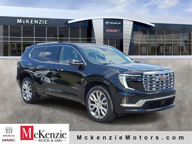 new 2025 GMC Acadia car, priced at $62,610