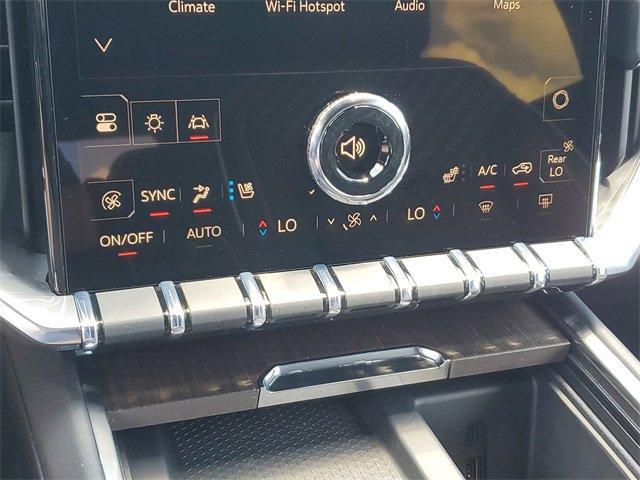 new 2025 GMC Acadia car, priced at $62,610