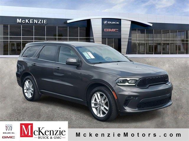 used 2021 Dodge Durango car, priced at $27,200