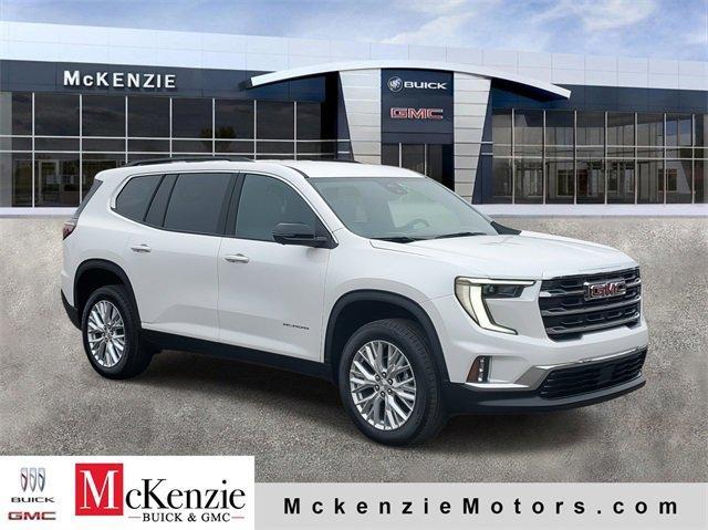 new 2025 GMC Acadia car, priced at $47,925