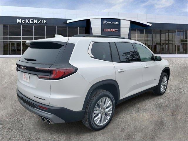 new 2025 GMC Acadia car, priced at $47,925