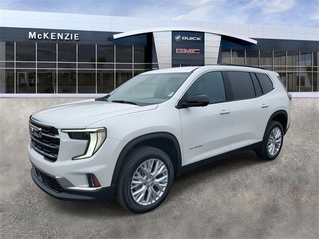 new 2025 GMC Acadia car, priced at $47,925