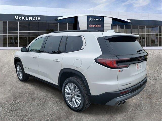 new 2025 GMC Acadia car, priced at $47,925