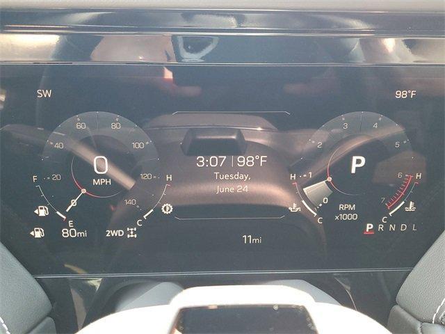 new 2025 GMC Yukon car, priced at $98,490
