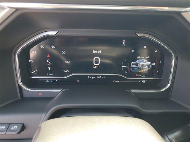 new 2025 GMC Sierra 3500 car, priced at $92,540
