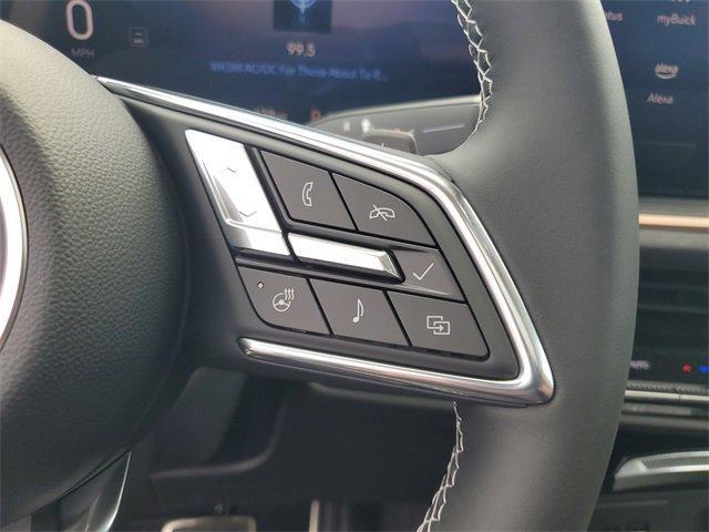 new 2025 Buick Envision car, priced at $38,485