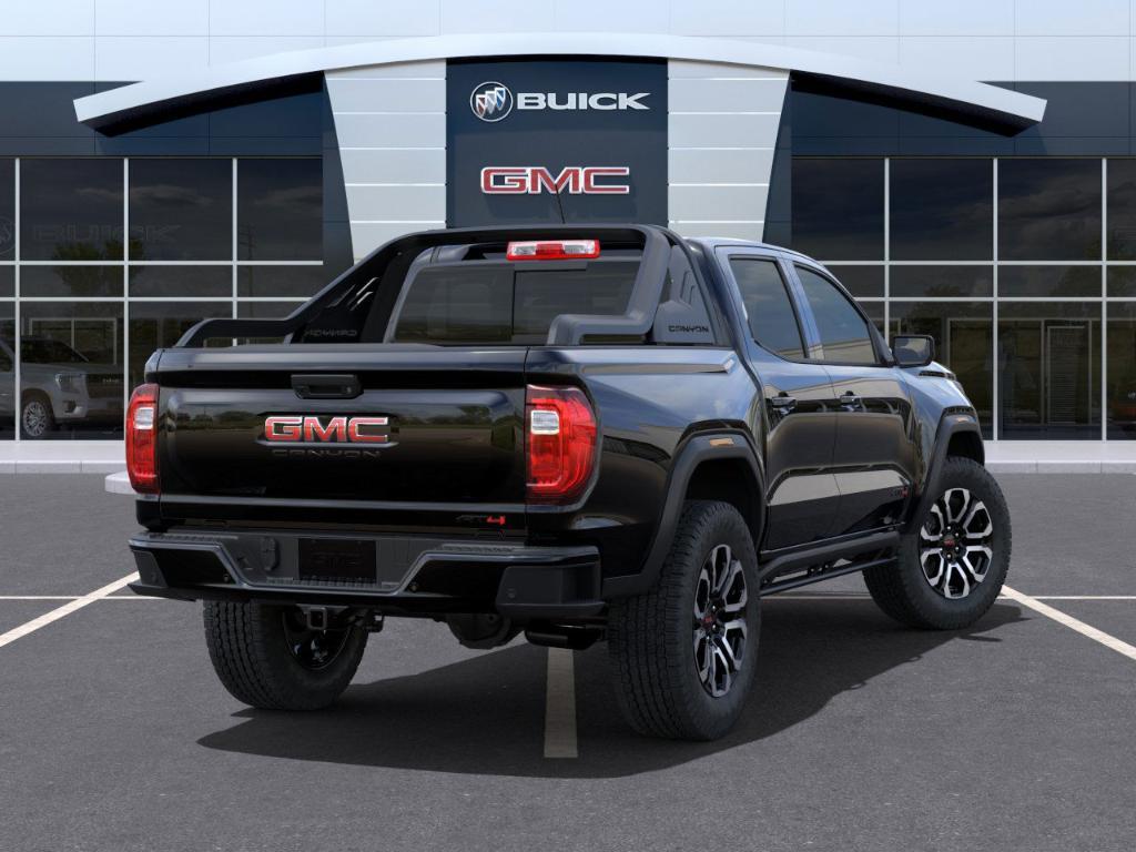 new 2025 GMC Canyon car, priced at $50,985