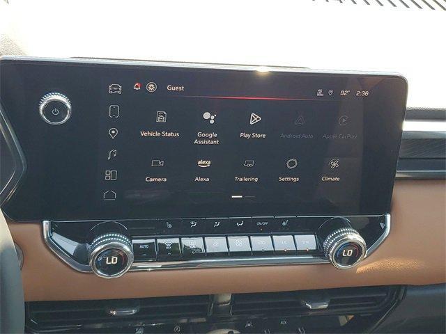 new 2025 GMC Canyon car, priced at $49,485