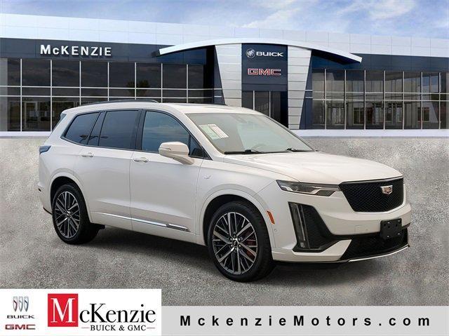 used 2024 Cadillac XT6 car, priced at $55,988