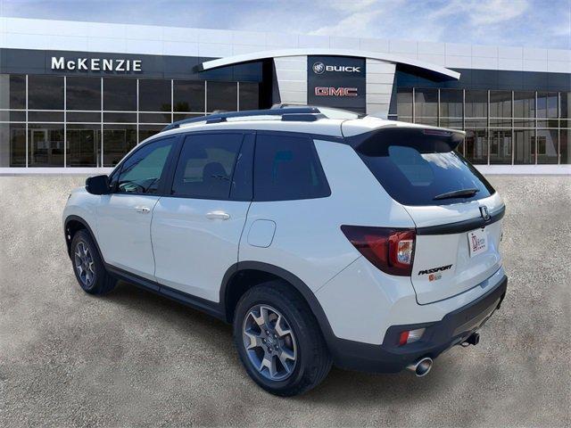 used 2022 Honda Passport car, priced at $29,998