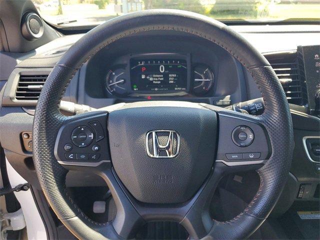 used 2022 Honda Passport car, priced at $29,998