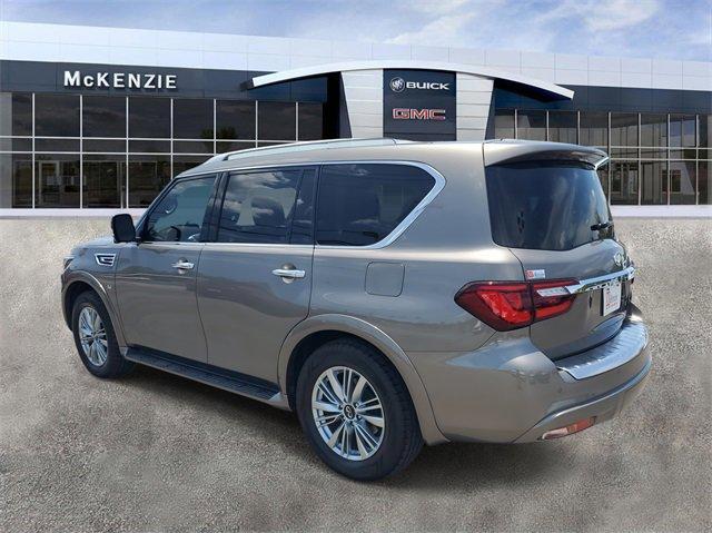 used 2019 INFINITI QX80 car, priced at $25,875