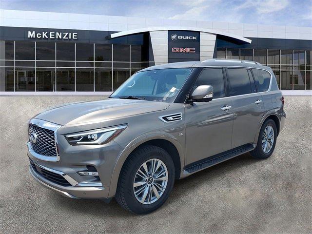 used 2019 INFINITI QX80 car, priced at $25,875