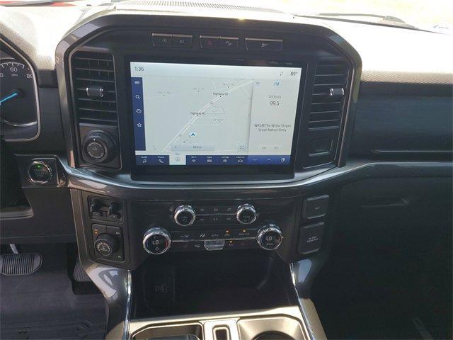 used 2021 Ford F-150 car, priced at $31,876