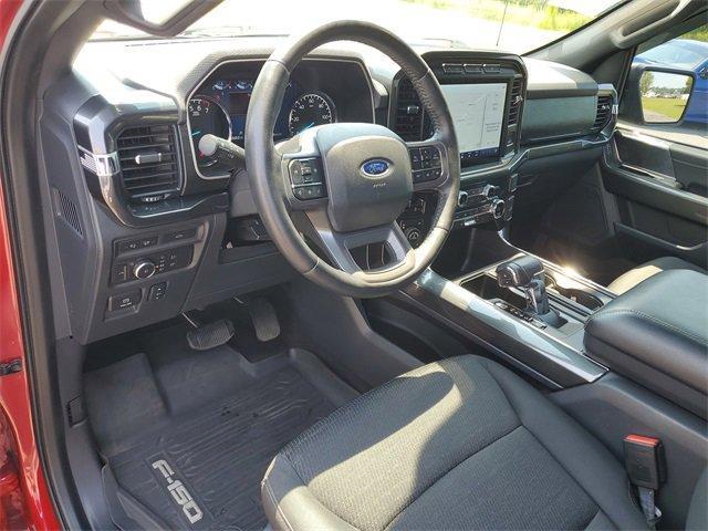 used 2021 Ford F-150 car, priced at $31,876