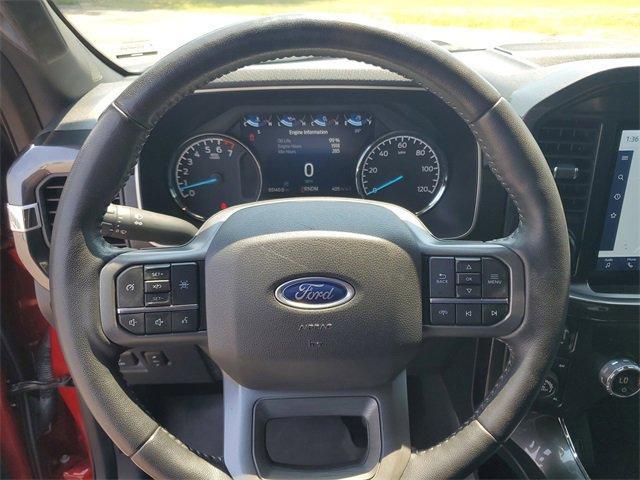 used 2021 Ford F-150 car, priced at $31,876