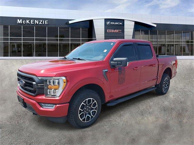 used 2021 Ford F-150 car, priced at $31,876