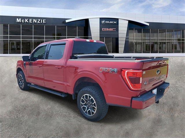 used 2021 Ford F-150 car, priced at $31,876