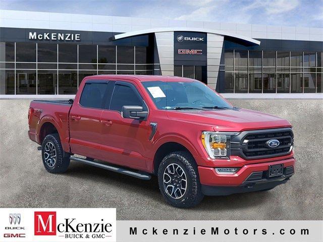 used 2021 Ford F-150 car, priced at $34,150