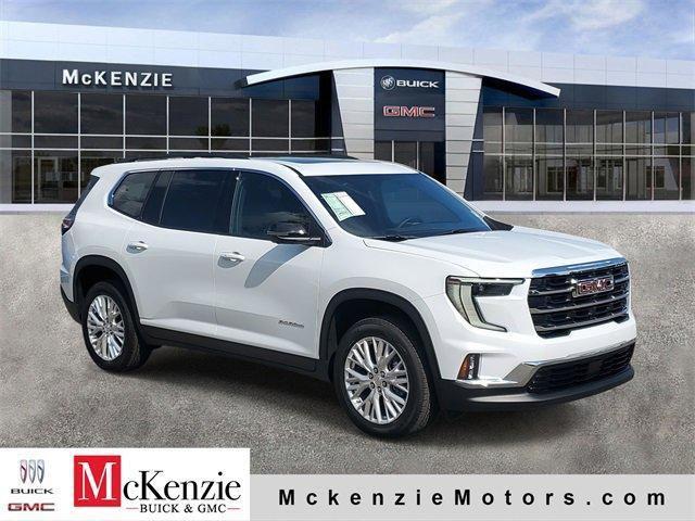 new 2026 GMC Acadia car, priced at $49,722