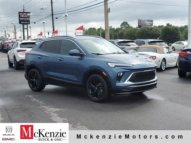 used 2025 Buick Encore GX car, priced at $25,988