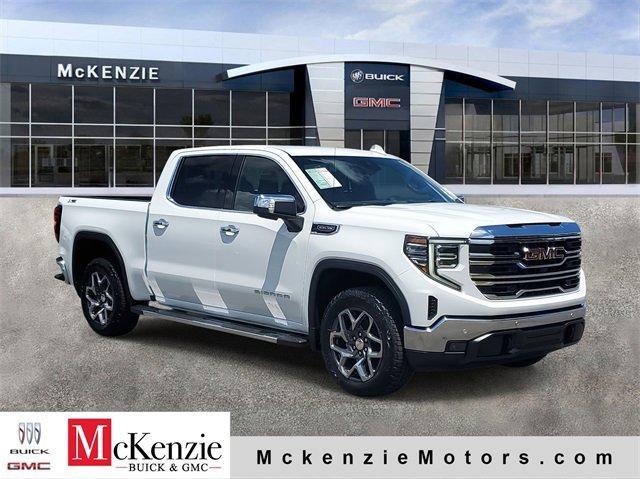 new 2025 GMC Sierra 1500 car, priced at $57,595
