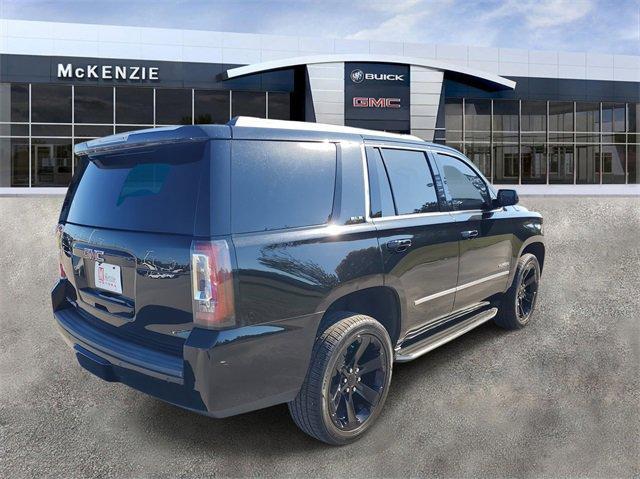 used 2017 GMC Yukon car, priced at $24,988