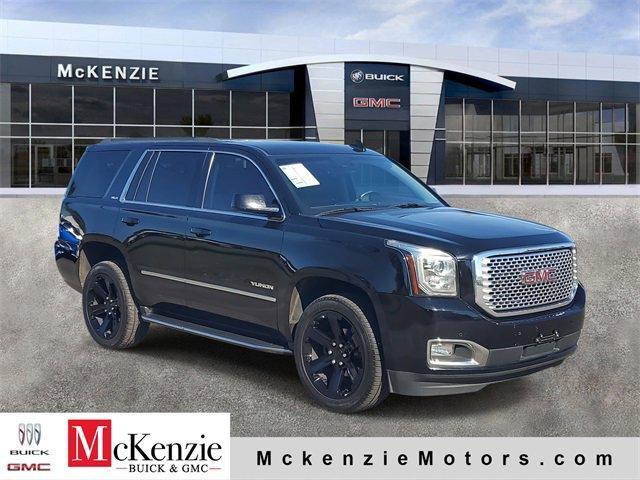 used 2017 GMC Yukon car, priced at $24,988