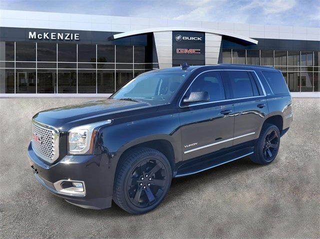 used 2017 GMC Yukon car, priced at $24,988
