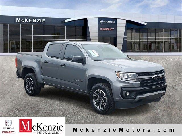 used 2021 Chevrolet Colorado car, priced at $25,200