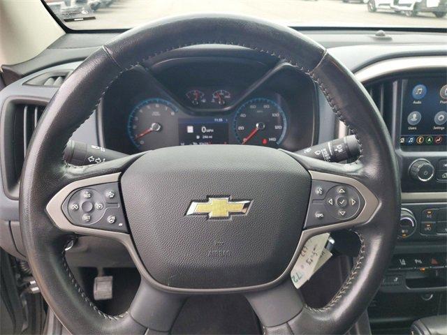 used 2021 Chevrolet Colorado car, priced at $24,900