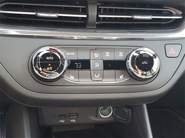 new 2025 Buick Envista car, priced at $26,380