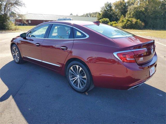 used 2017 Buick LaCrosse car