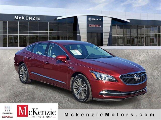 used 2017 Buick LaCrosse car, priced at $18,000